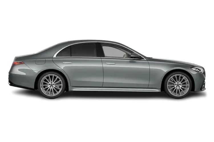 MERCEDES S CLASS Side View