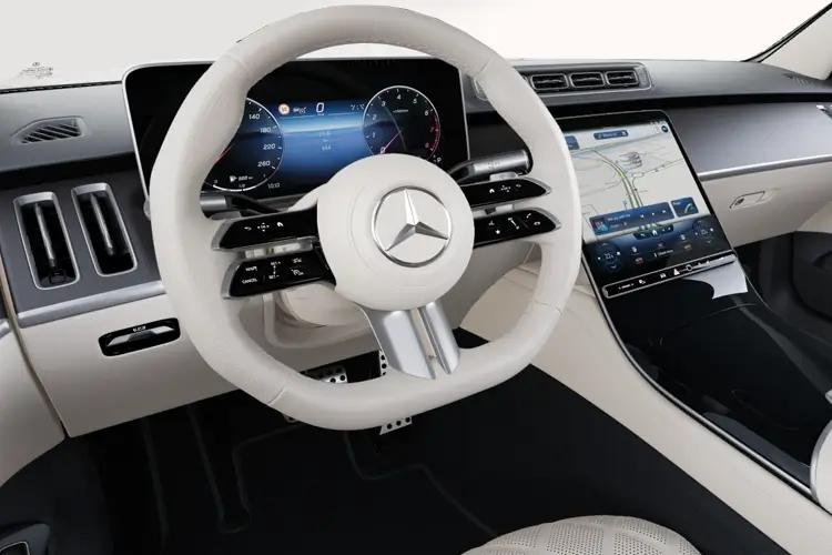 MERCEDES S CLASS Dashboard View