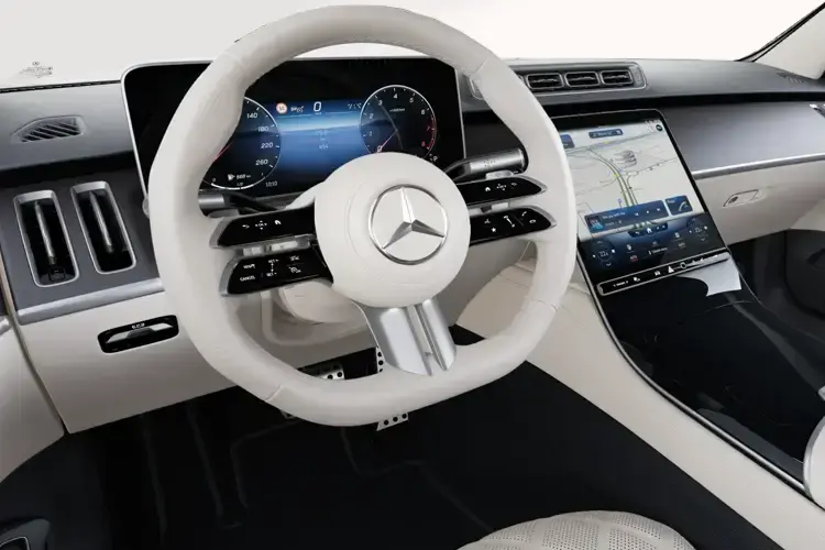 MERCEDES S CLASS Dashboard View
