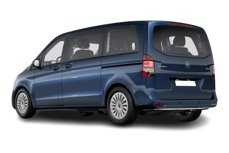 MERCEDES V CLASS Rear View