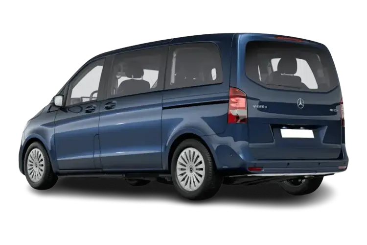 MERCEDES V CLASS Rear View