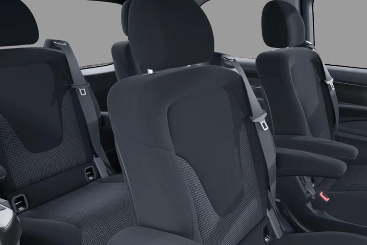 MERCEDES V CLASS Detail View