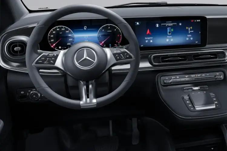 MERCEDES V CLASS Dashboard View