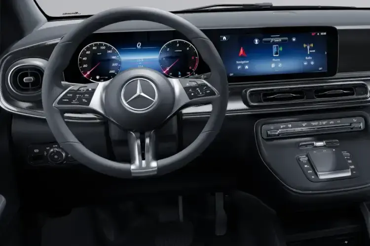 MERCEDES V CLASS Dashboard View