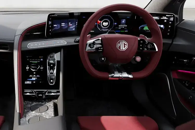 MG CYBERSTER Dashboard View