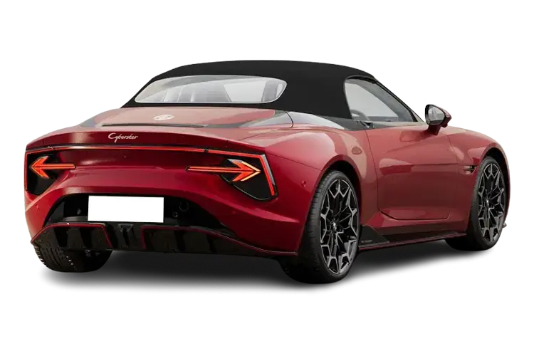 MG CYBERSTER Rear View