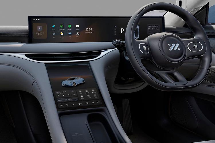 MG IM5 Dashboard View