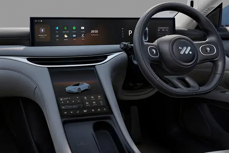 MG IM5 Dashboard View