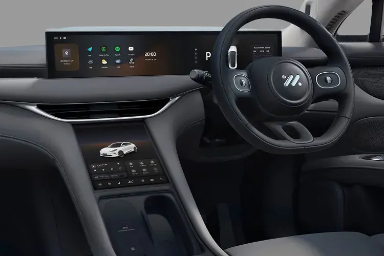 MG IM6 Dashboard View