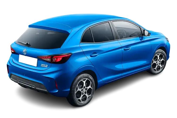 MG MG3 Rear View
