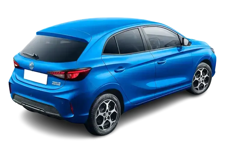 MG MG3 Rear View