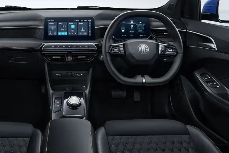 MG MG3 Dashboard View