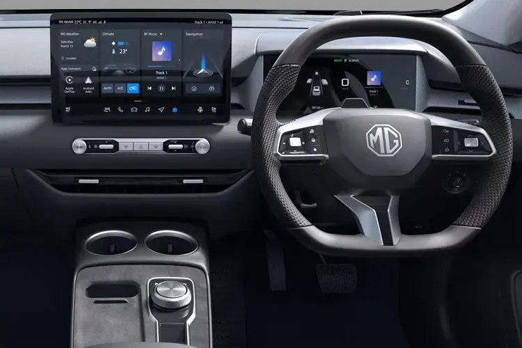 MG MGS5 Dashboard View