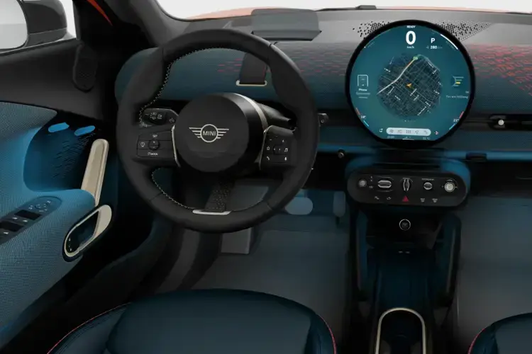 MINI ACEMAN Dashboard View