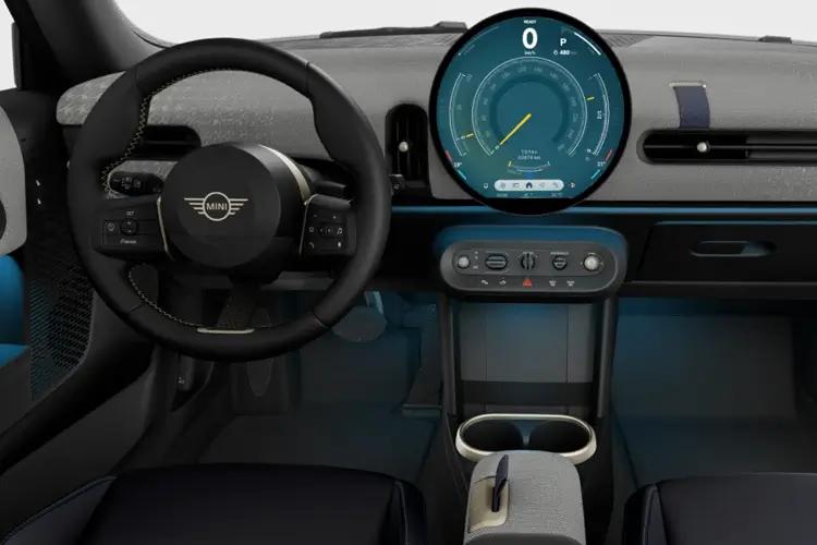 MINI COOPER Dashboard View