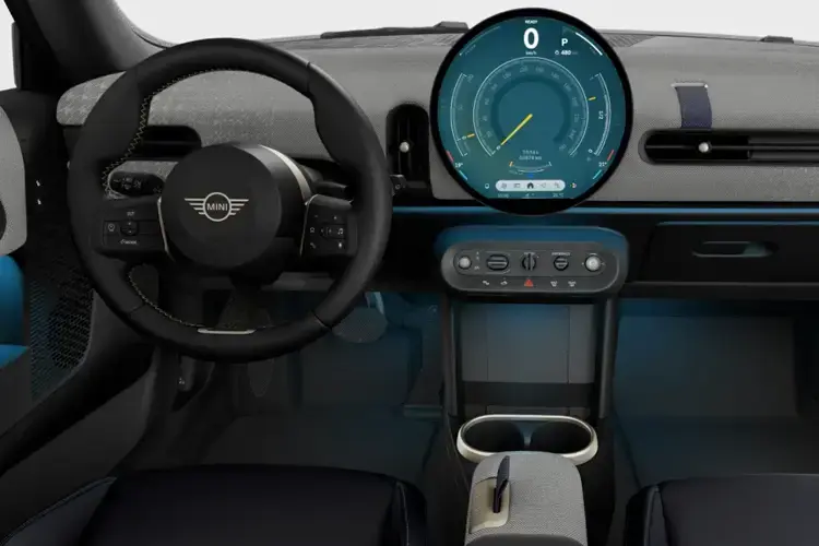 MINI COOPER Dashboard View