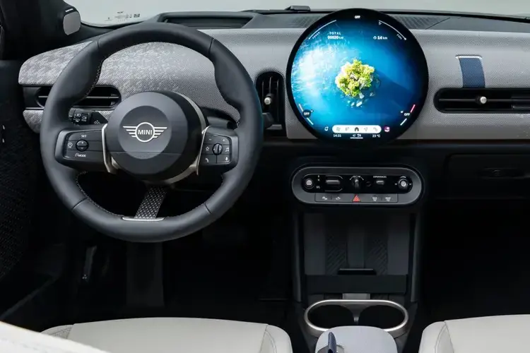 MINI COOPER Dashboard View