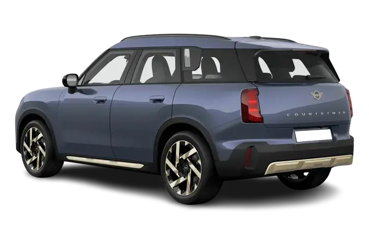 MINI COUNTRYMAN Rear View