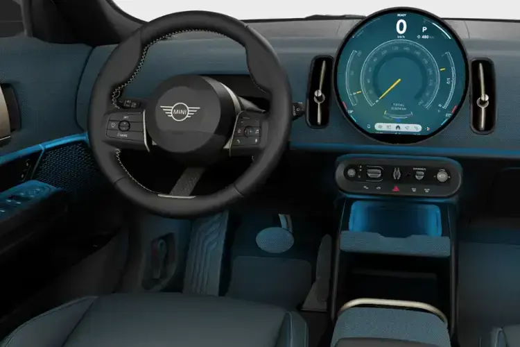 MINI COUNTRYMAN Dashboard View