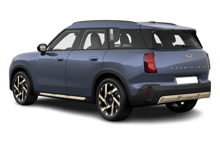 MINI COUNTRYMAN Rear View