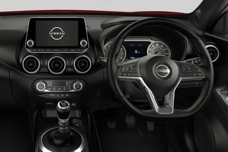 NISSAN JUKE Dashboard View