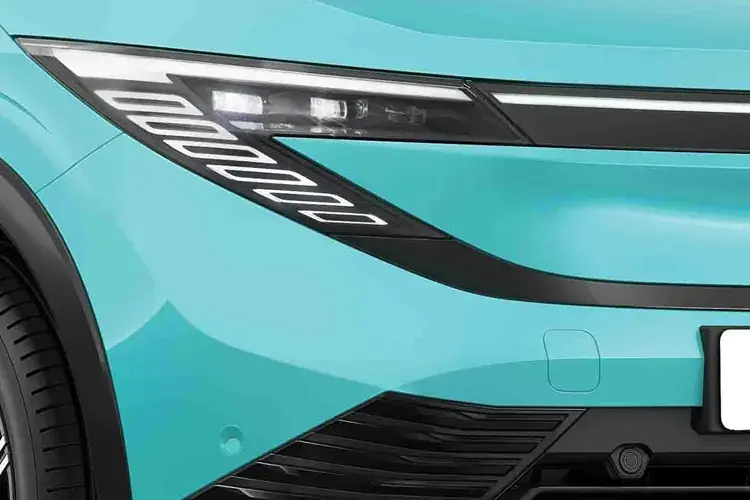 NISSAN LEAF Detail View