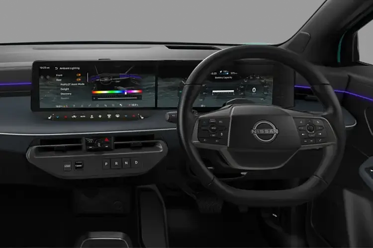 NISSAN LEAF Dashboard View