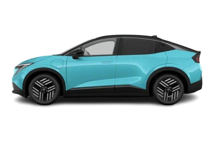 NISSAN LEAF Side View