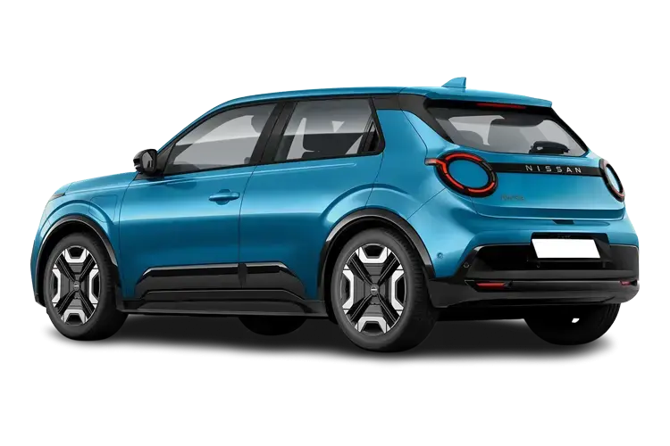 NISSAN MICRA Rear View