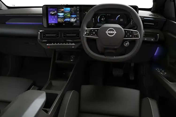 NISSAN MICRA Dashboard View
