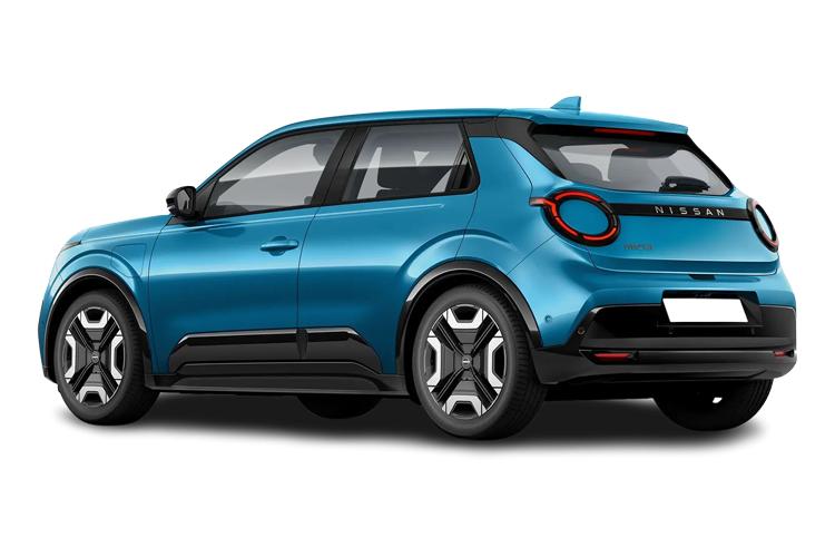 NISSAN MICRA Rear View