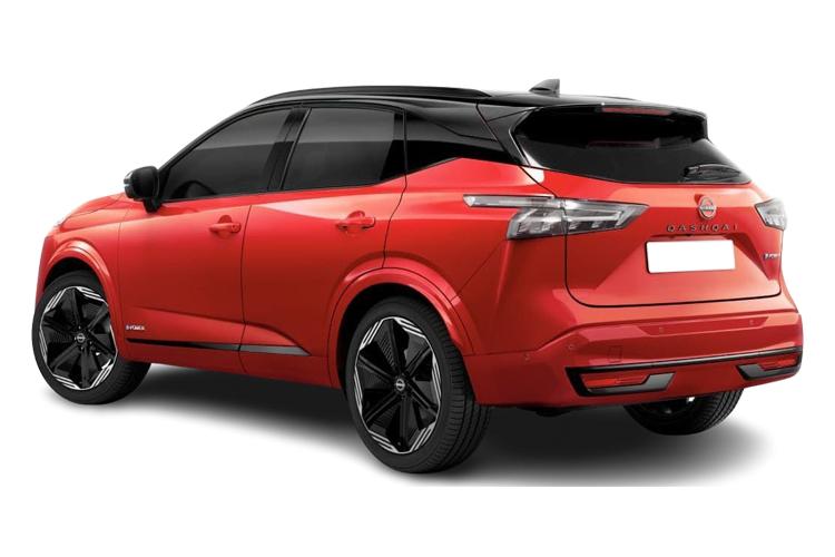 NISSAN QASHQAI Rear View