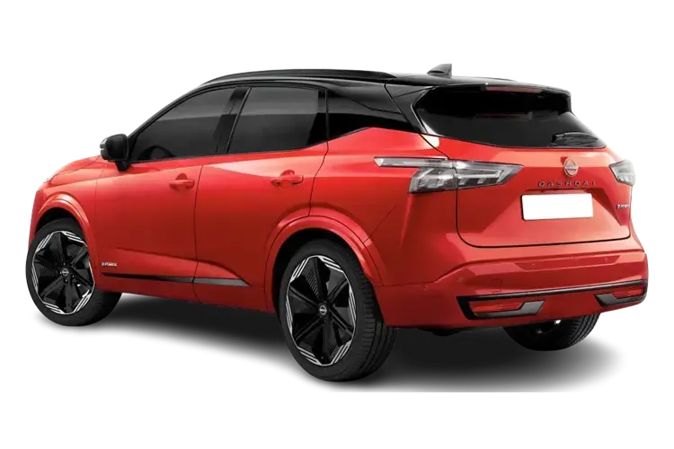 NISSAN QASHQAI Rear View