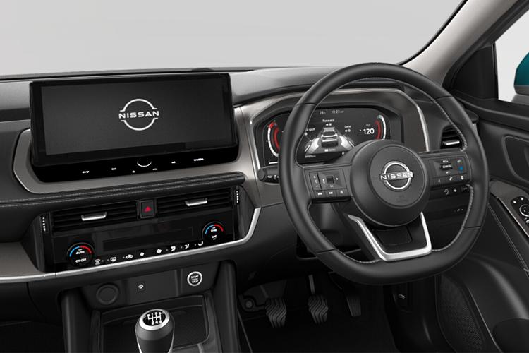NISSAN QASHQAI Dashboard View
