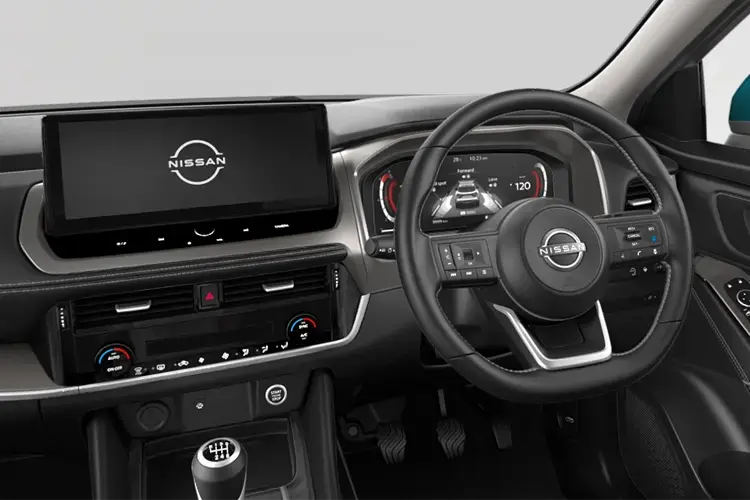 NISSAN QASHQAI Dashboard View