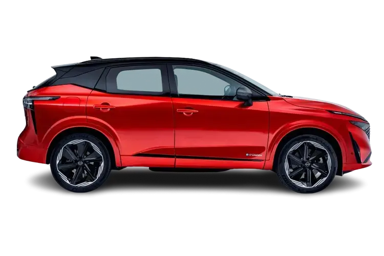 NISSAN QASHQAI Side View