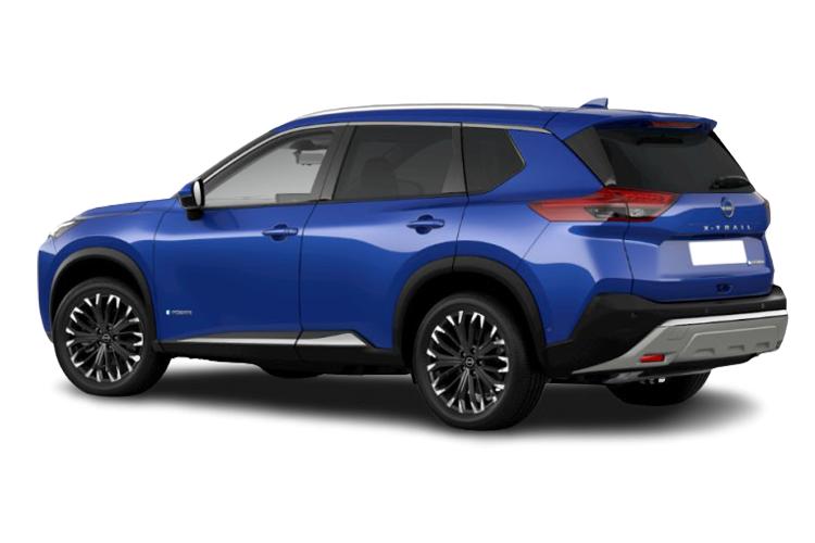 NISSAN X-TRAIL Rear View
