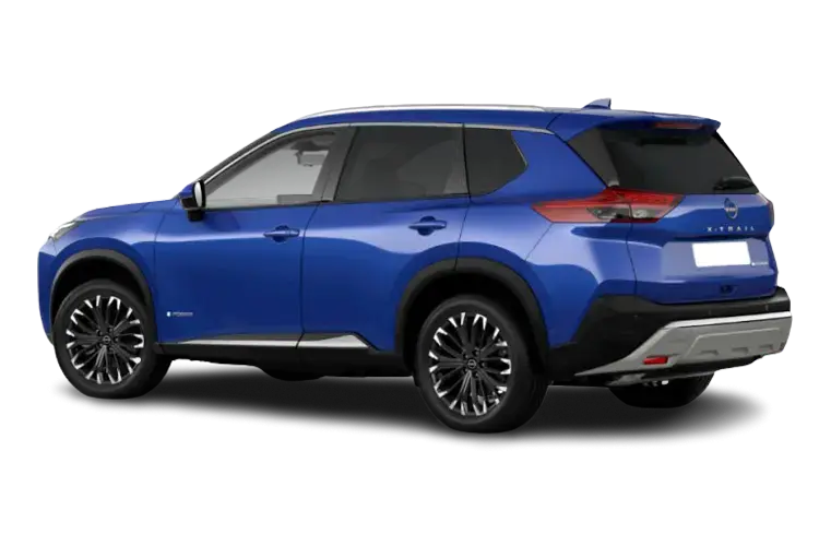 NISSAN X-TRAIL Rear View