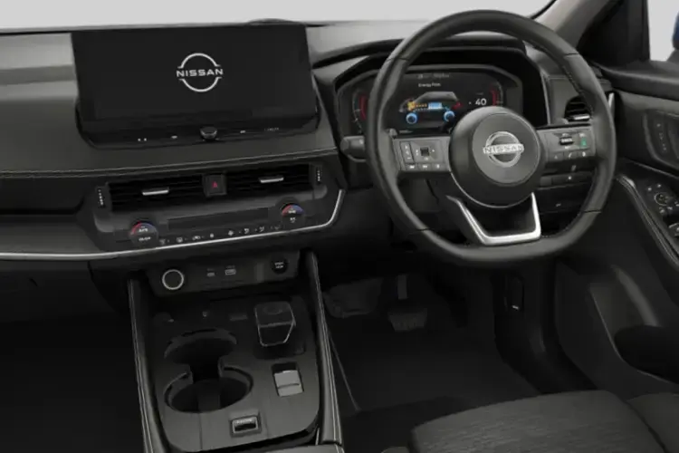 NISSAN X-TRAIL Dashboard View