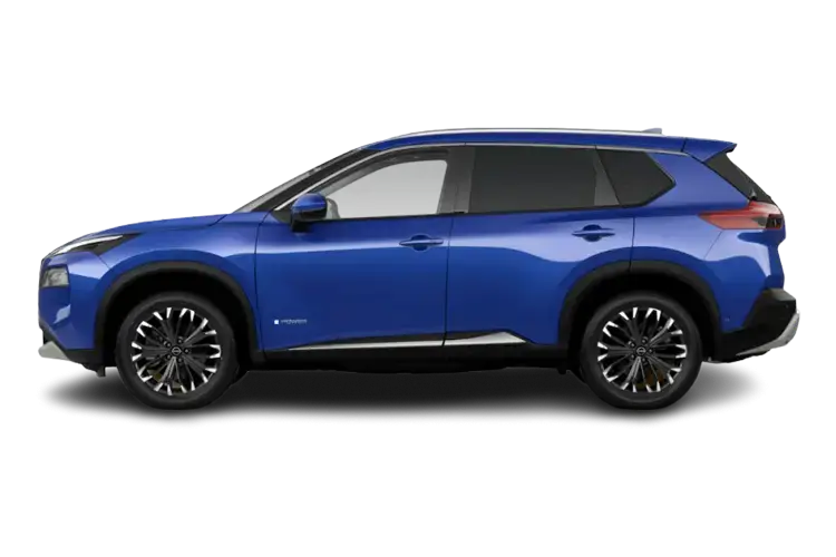 NISSAN X-TRAIL Side View