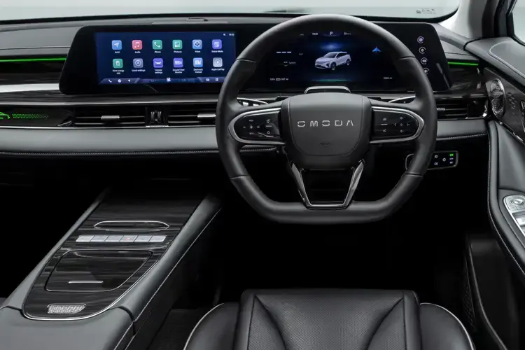 OMODA 5 Dashboard View