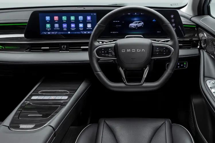 OMODA 5 Dashboard View