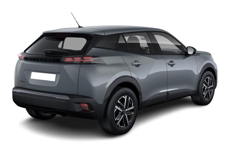 PEUGEOT 2008 Rear View