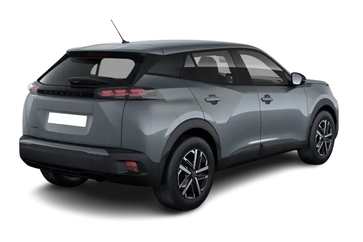PEUGEOT 2008 Rear View