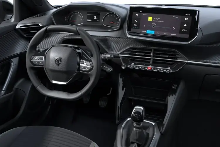 PEUGEOT 2008 Dashboard View