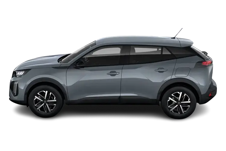 PEUGEOT 2008 Side View