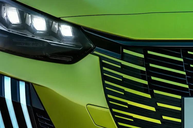 PEUGEOT 208 Detail View