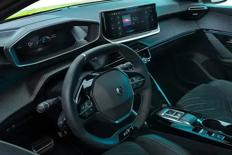 PEUGEOT 208 Dashboard View