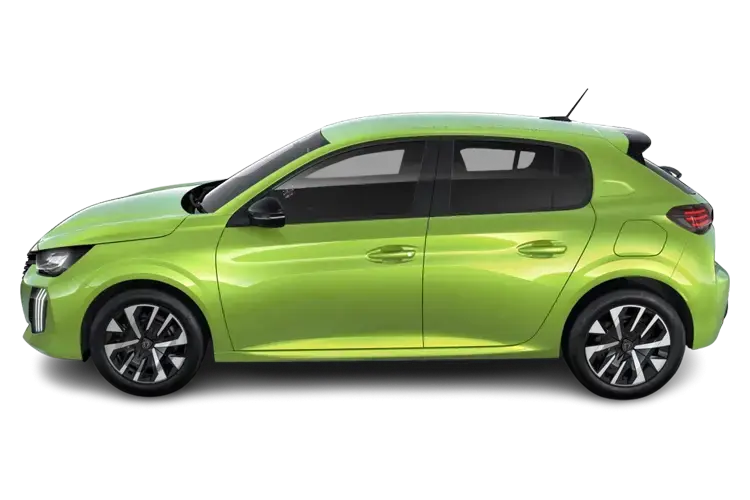 PEUGEOT 208 Side View