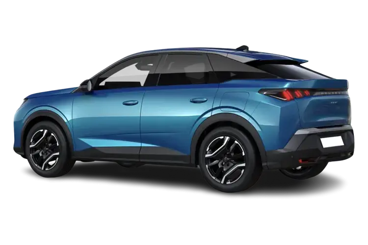 PEUGEOT 3008 Rear View